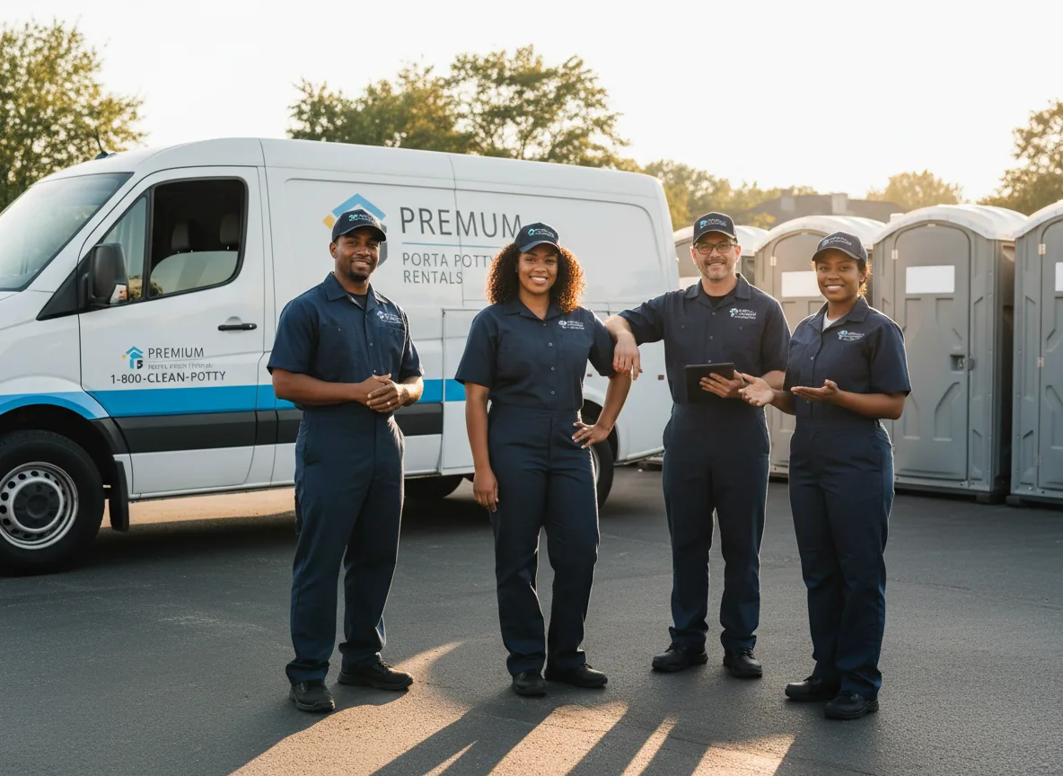 VIP Portable Toilets company in Arrington, VA